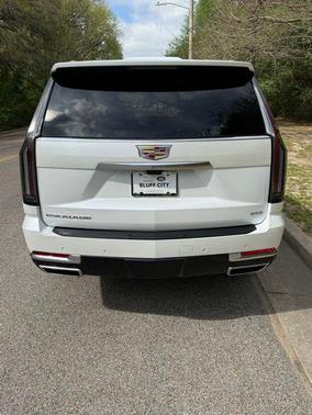 Crystal White Tricoat 2025 Cadillac Escalade Premium Luxury