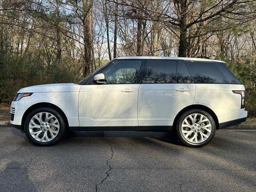 2022 Land Rover Range Rover Base