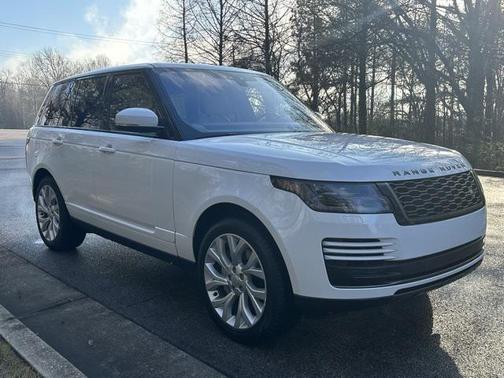 2022 Land Rover Range Rover Base