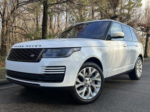 2022 Land Rover Range Rover Base