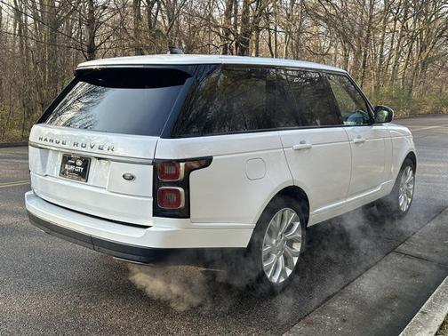 2022 Land Rover Range Rover Base