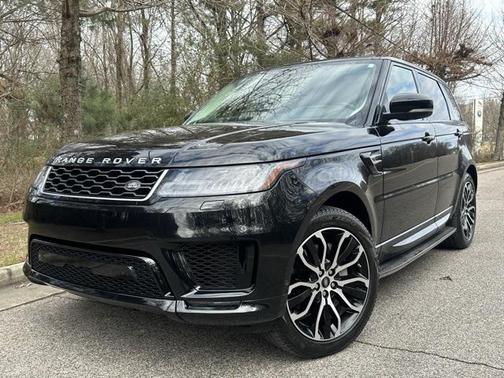 2020 Land Rover Range Rover Sport HSE