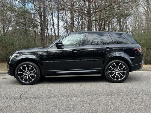 2020 Land Rover Range Rover Sport HSE