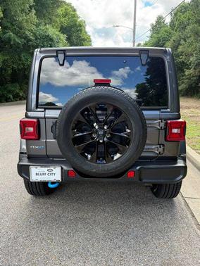 Granite Crystal Metallic Clearcoat 2022 Jeep Wrangler Unlimited 4xe Sahara