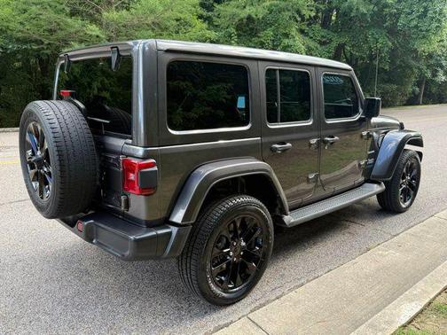 Granite Crystal Metallic Clearcoat 2022 Jeep Wrangler Unlimited 4xe Sahara