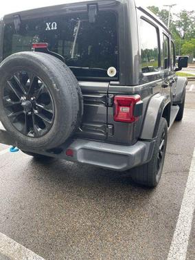 Granite Crystal Metallic Clearcoat 2022 Jeep Wrangler Unlimited 4xe Sahara