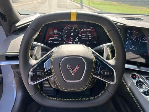 Gray 2025 Chevrolet Corvette Stingray w/3LT