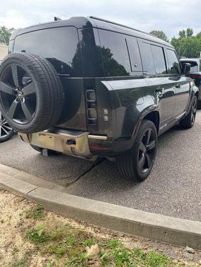 Grey 2024 Land Rover Defender X