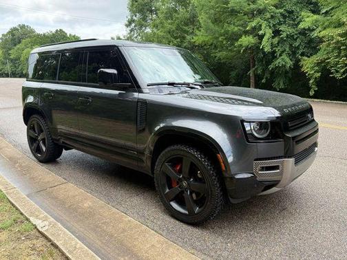 Grey 2024 Land Rover Defender X
