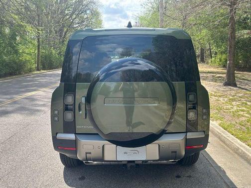 Green 2026 Land Rover Defender S