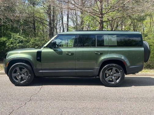 Green 2026 Land Rover Defender S