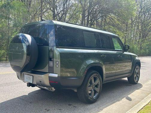 Green 2026 Land Rover Defender S