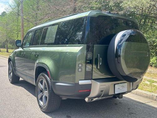 Green 2026 Land Rover Defender S
