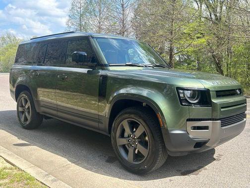 Green 2026 Land Rover Defender S