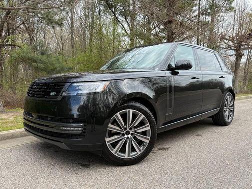 Santorini Black 2026 Land Rover Range Rover Autobiography