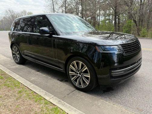 Santorini Black 2026 Land Rover Range Rover Autobiography