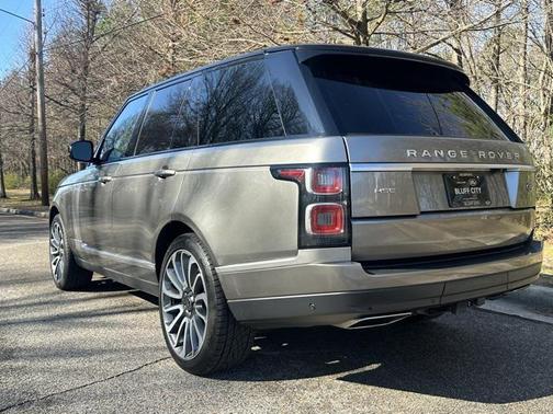 2019 Land Rover Range Rover 3.0L V6 Supercharged HSE