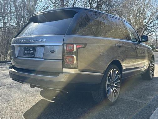 2019 Land Rover Range Rover 3.0L V6 Supercharged HSE