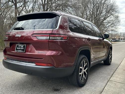 2025 Jeep Grand Cherokee L Limited