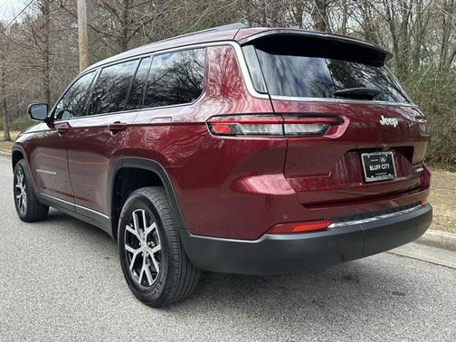 2025 Jeep Grand Cherokee L Limited