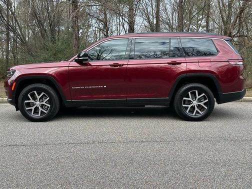2025 Jeep Grand Cherokee L Limited