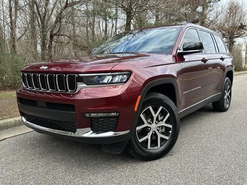 2025 Jeep Grand Cherokee L Limited