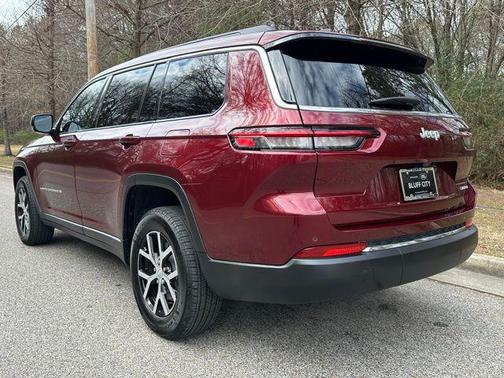 2025 Jeep Grand Cherokee L Limited