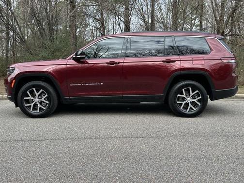 2025 Jeep Grand Cherokee L Limited