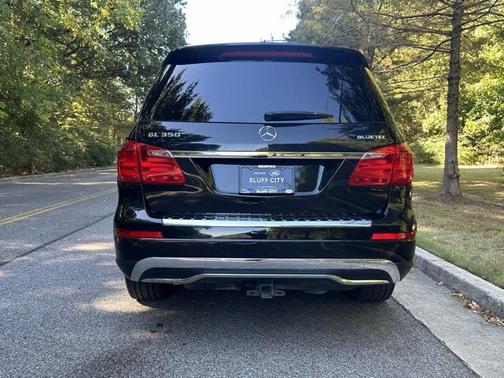 2015 Mercedes-Benz GL-Class GL 350