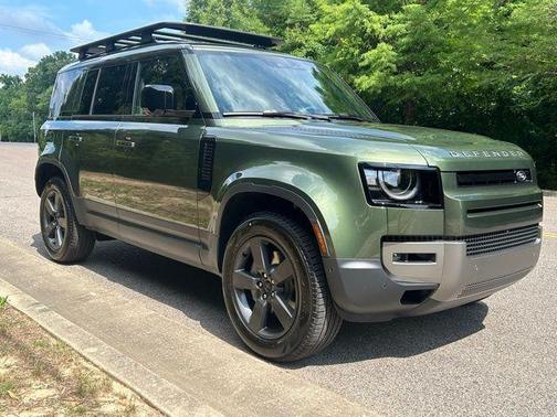 Green 2026 Land Rover Defender S