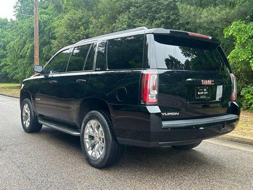 Onyx Black 2016 GMC Yukon SLE