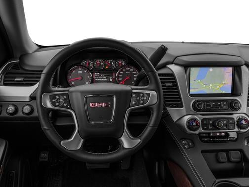 Onyx Black 2016 GMC Yukon SLE