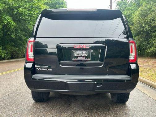 Onyx Black 2016 GMC Yukon SLE