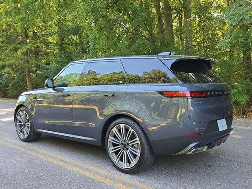 Blue 2026 Land Rover Range Rover Sport SE