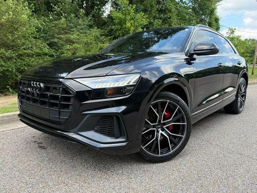 Orca Black Metallic 2020 Audi Q8 55 Prestige