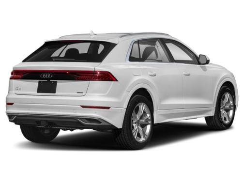Black 2020 Audi Q8 55 Prestige