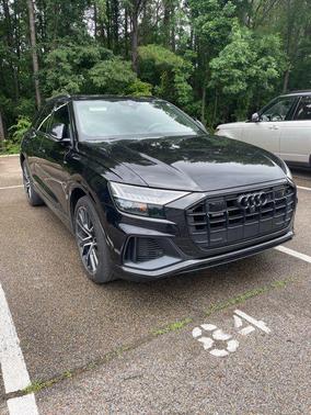 Orca Black Metallic 2020 Audi Q8 55 Prestige