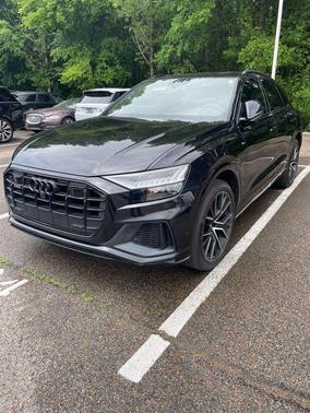 Orca Black Metallic 2020 Audi Q8 55 Prestige