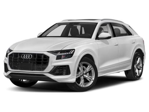 Black 2020 Audi Q8 55 Prestige