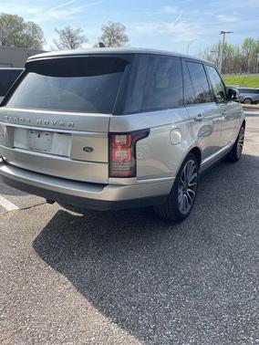 Aruba 2016 Land Rover Range Rover 5.0L Supercharged