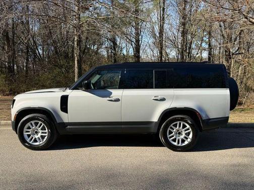 Grey 2026 Land Rover Defender S