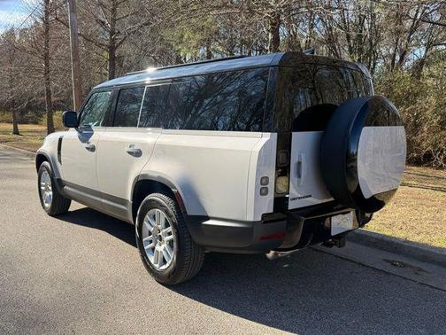 Grey 2026 Land Rover Defender S