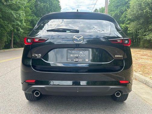 Jet Black 2025 Mazda CX-5 2.5 S Preferred Package