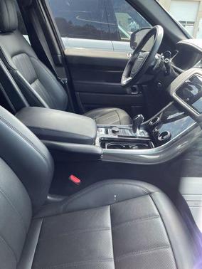 Santorini Black Metallic 2022 Land Rover Range Rover Sport HSE Silver Edition