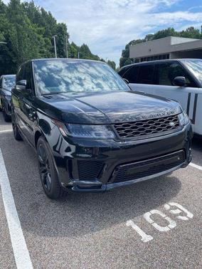 Santorini Black Metallic 2022 Land Rover Range Rover Sport HSE Silver Edition