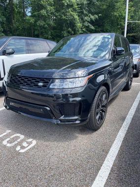 Santorini Black Metallic 2022 Land Rover Range Rover Sport HSE Silver Edition