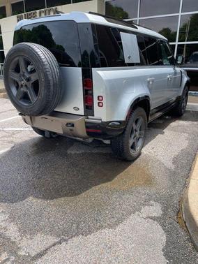 Hakuba Silver Metallic 2021 Land Rover Defender X-Dynamic SE