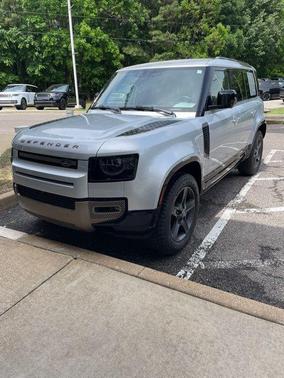 Hakuba Silver Metallic 2021 Land Rover Defender X-Dynamic SE