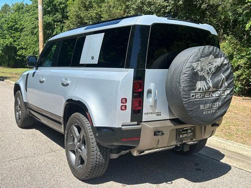 Hakuba Silver Metallic 2021 Land Rover Defender X-Dynamic SE