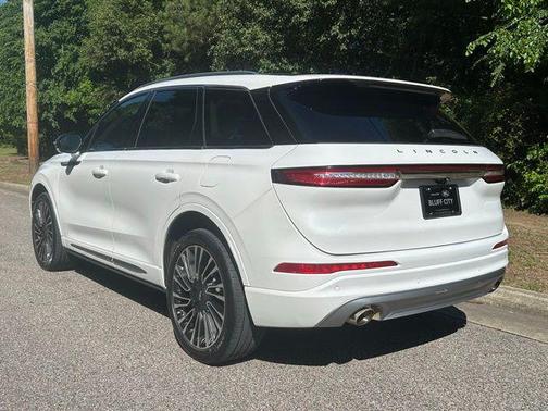 Pristine White 2020 Lincoln Corsair Reserve